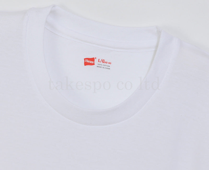 ヘインズ Tシャツ メンズ ホワイト HM2135G