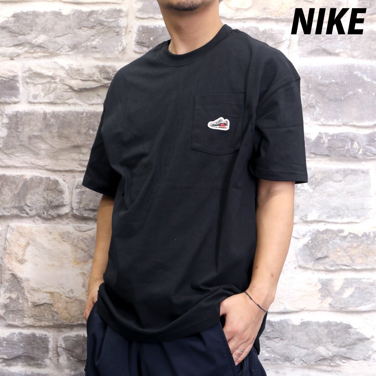 ナイキ 半袖 エア マックス 90 パッチ Tシャツ メンズ ブランド NIKE