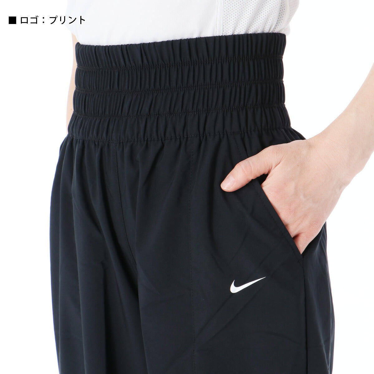 ナイキ スウェット 上下 レディース プロ ドライフィット 黒 ブラック HV3592