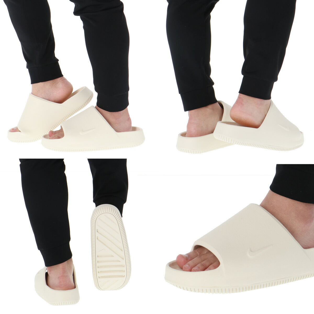 ナイキ カーム シューズ メンズ ブランド スポーツサンダル シャワーサンダル 靴 くつ スポサン 夏 NIKE IB0183101 白 ホワイト 新作 大きいサイズ 有 スポーツ おしゃれ