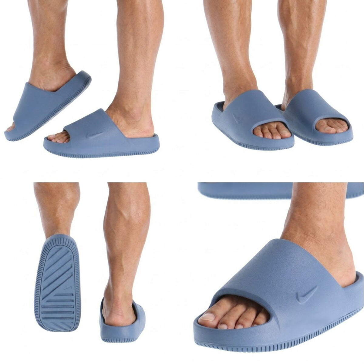 ナイキ カーム シューズ メンズ ブランド スポーツサンダル シャワーサンダル 靴 くつ スポサン 夏 NIKE IB0183401 紺 ネイビー 大きいサイズ 有 スポーツ おしゃれ
