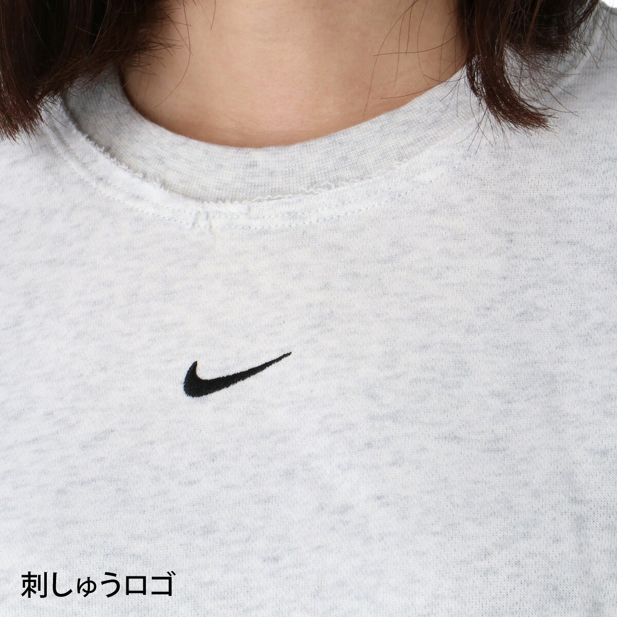 ナイキ スウェットシャツ レディース フレンチテリー 灰色 グレー IF0229
