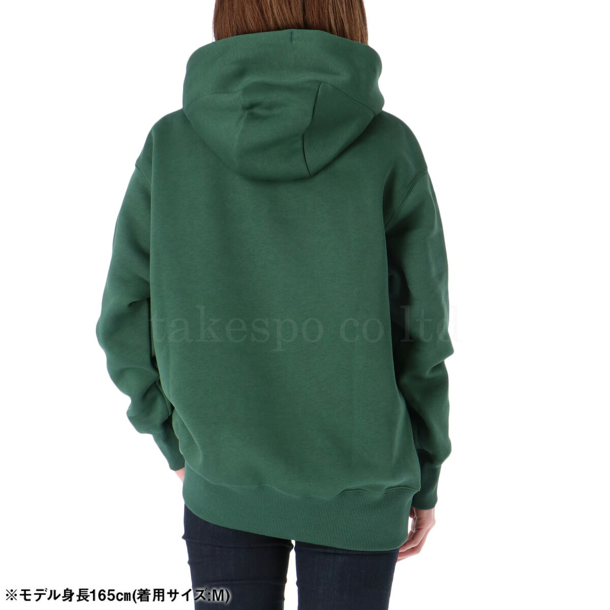 ナイキ スウェットパーカー レディース フェニックス フリース 緑 グリーン IM9644