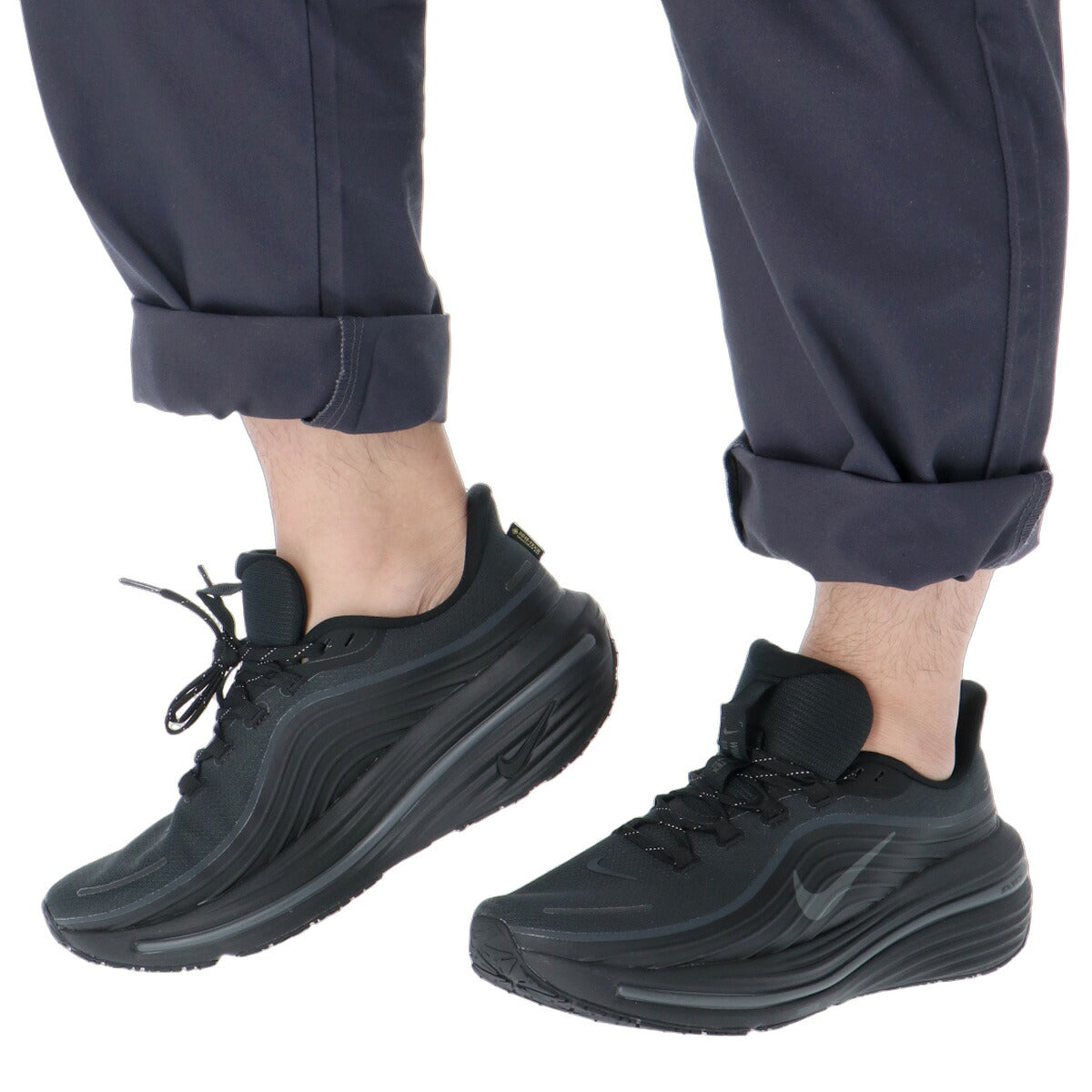 ナイキ ゴアテックス エア Air シューズ メンズ ブランド ランニングシューズ ウォーキングシューズ ランニング マラソン スニーカー ランシュー NIKE 防水 IO7953001 黒 ブラック 新作 大きいサイズ 有 スポーツ