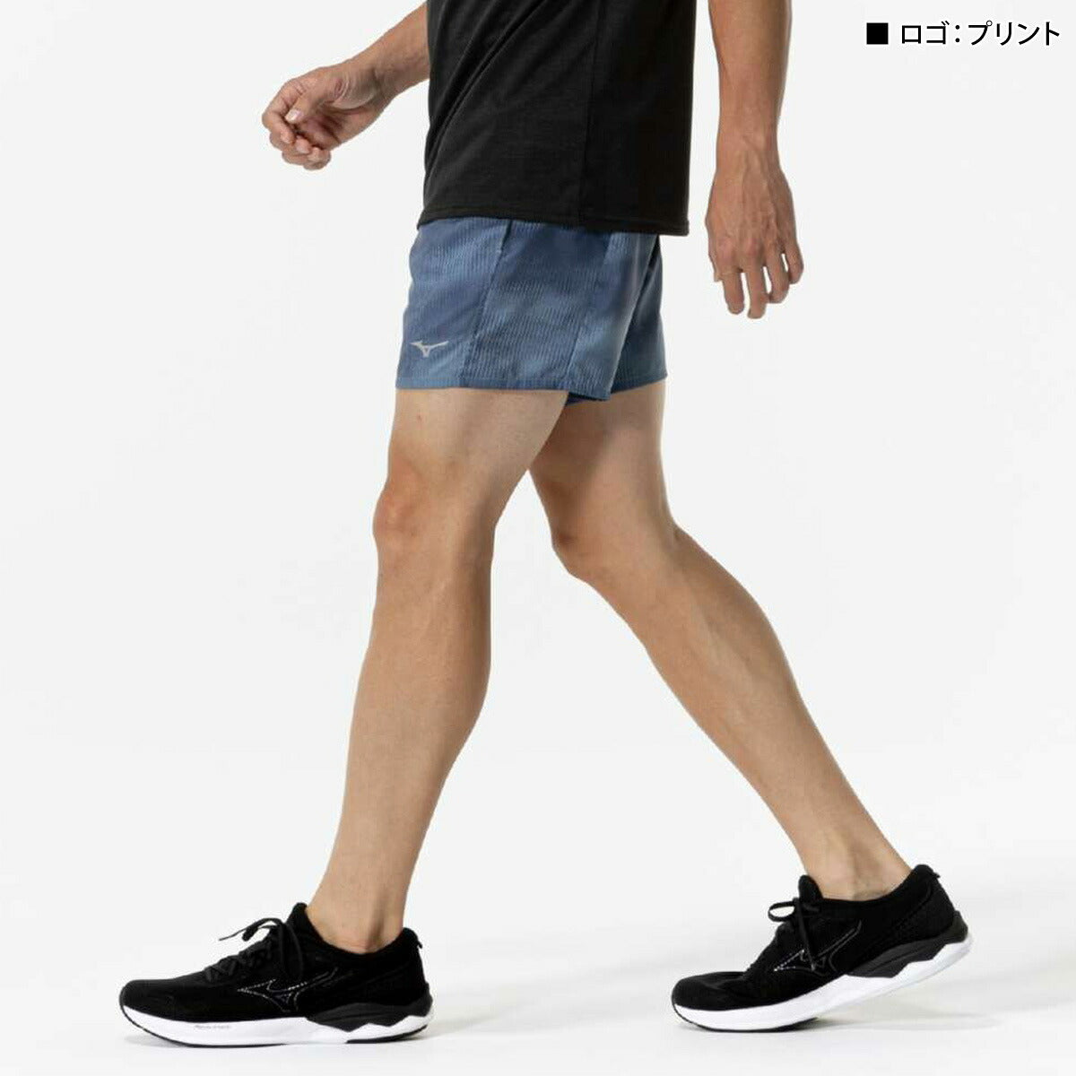 ミズノ ショートパンツ メンズ マルチポケットパンツ ブルー ネイビー J2MBC015