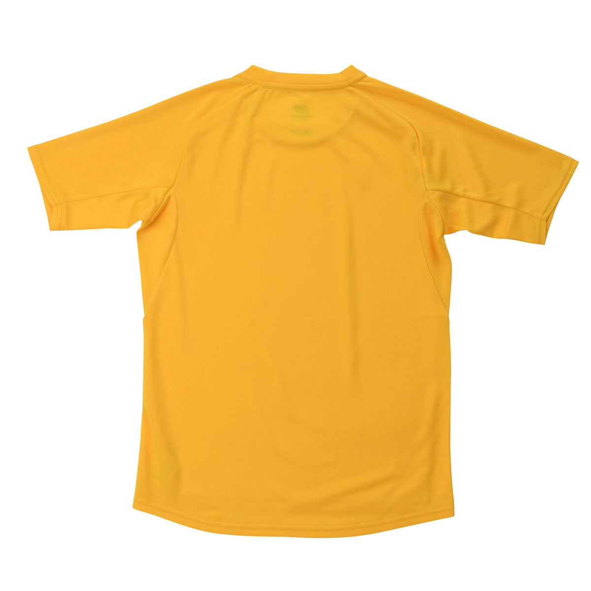 ニューバランス Tシャツ ジュニア ゲームシャツ 黄色 イエロー JJTF0487