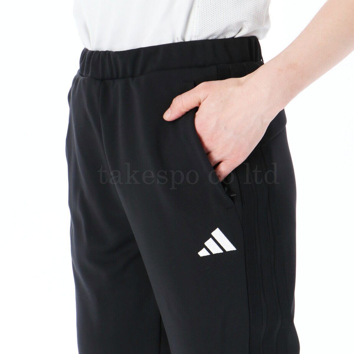 アディダス ジャージ上下 マストハブ ジャージ 上下 セットアップ レディース ブランド adidas 3ストライプス フルジップ トラックスーツ サイドライン JVP35 ブラック ネイビー 新作 上下セット