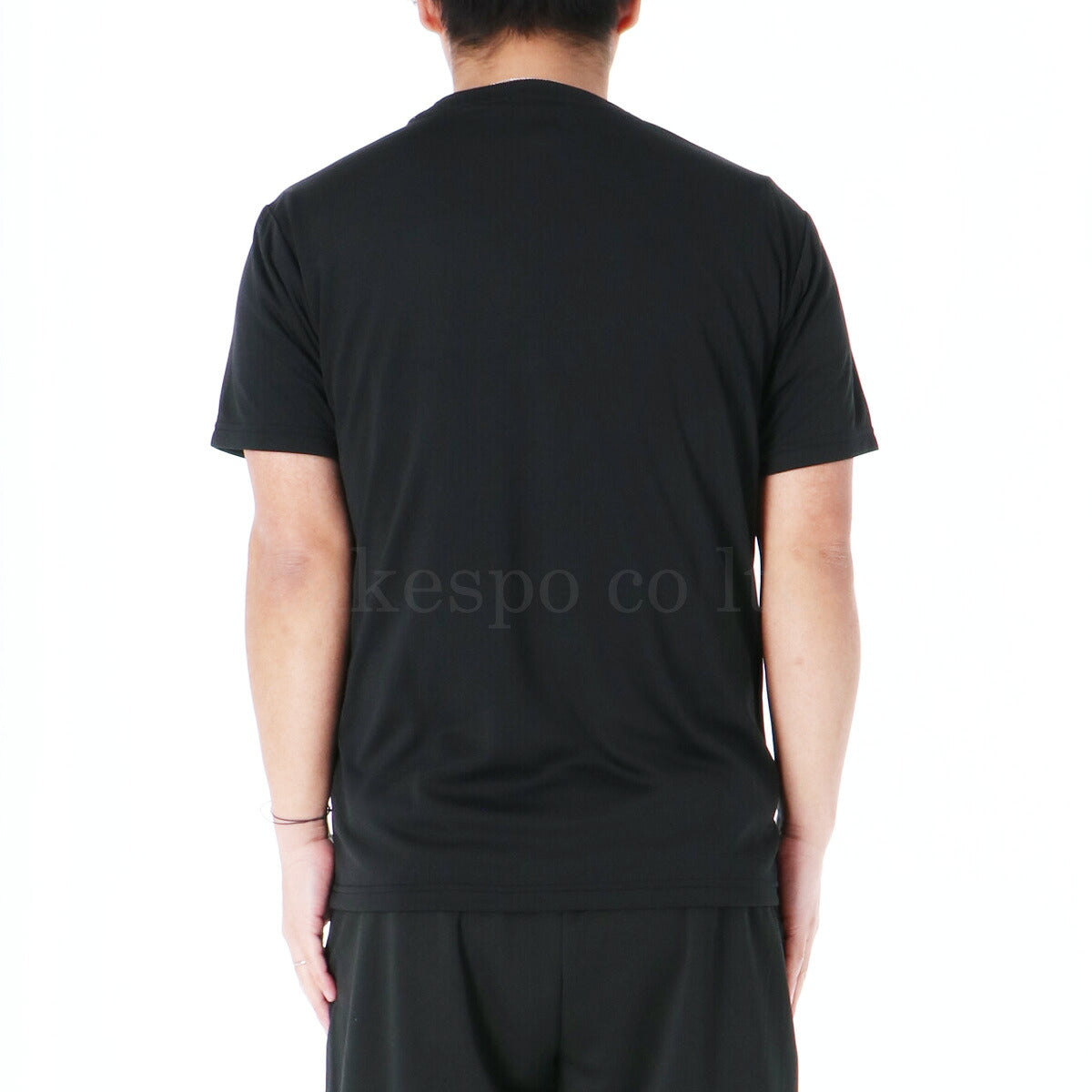 ルコック Tシャツ ハーフパンツ 上下 メンズ エコペット ブラック ネイビー ホワイト グレー ブルー LT5SHTZ1M