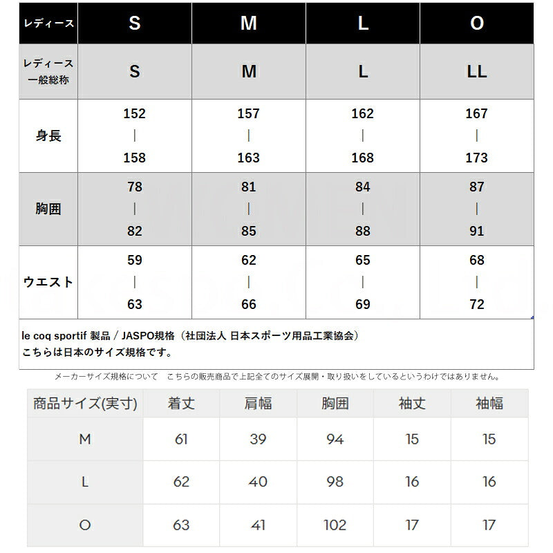 ルコック ポロシャツ レディース ネイビー ホワイト LT6SHS40L