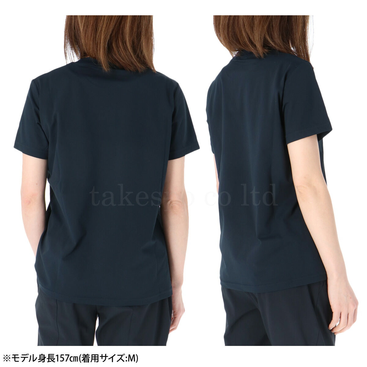 ルコック Tシャツ レディース ヘランカ ネイビー ブルー ピンク ホワイト LT6SHT01L