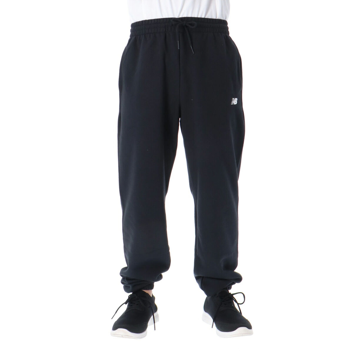 ニューバランス スウェット 上下 メンズ Sport Essentials 黒 ブラック MT41507