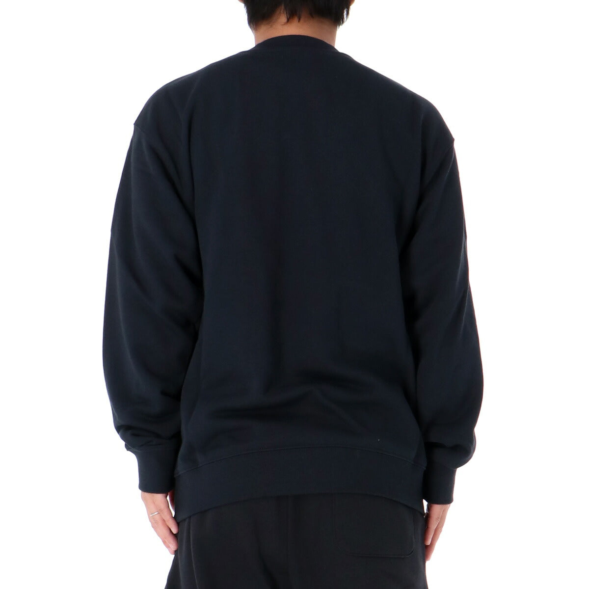 ニューバランス スウェット 上下 メンズ Sport Essentials 黒 ブラック MT41507