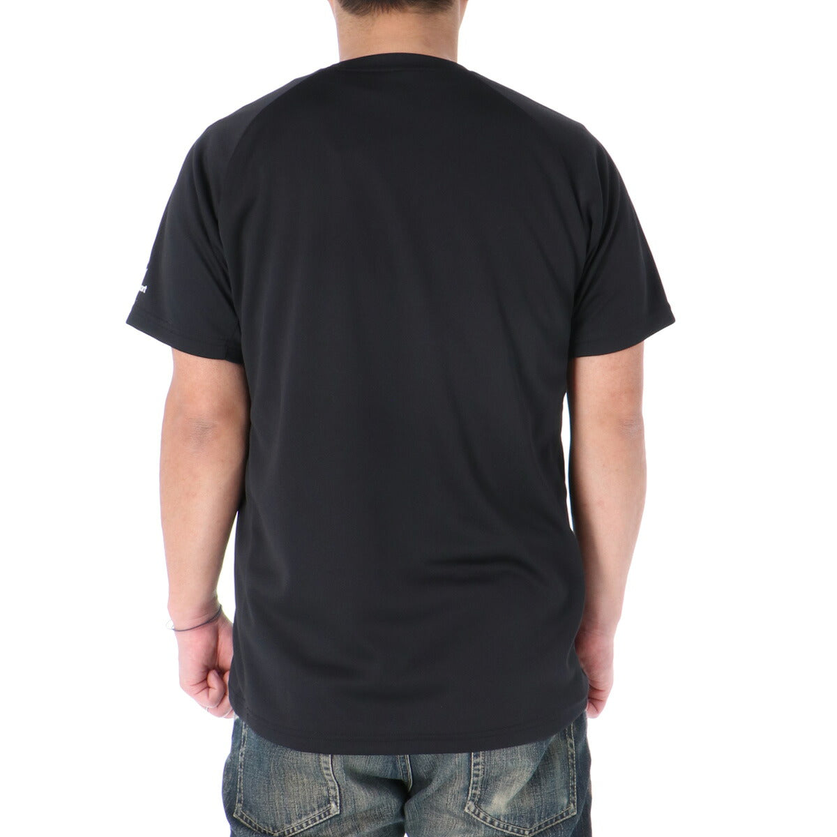 ムーブスポーツ デサント Tシャツ メンズ ブラック ホワイト ネイビー ブルー イエロー オレンジ レッド SV6SHT00U