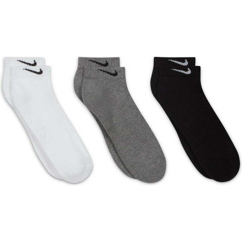 ナイキ ユニセックス ソックス エブリデイ クッション ロー NIKE アクセサリ SX7670