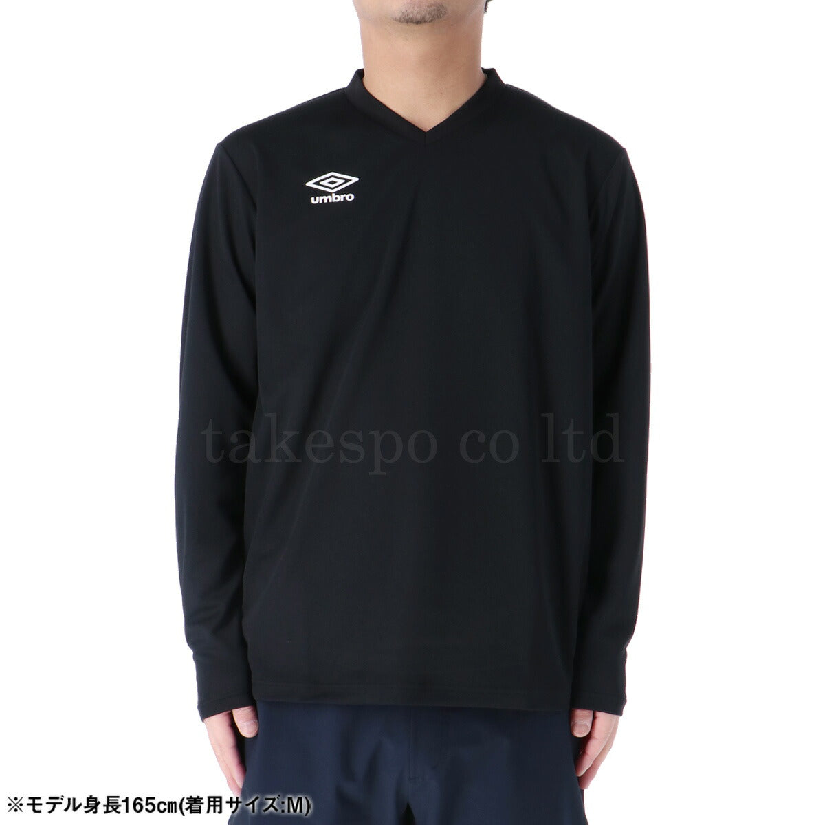 アンブロ Tシャツ メンズ ブラック ブルー レッド ネイビー ホワイト UAS6307L