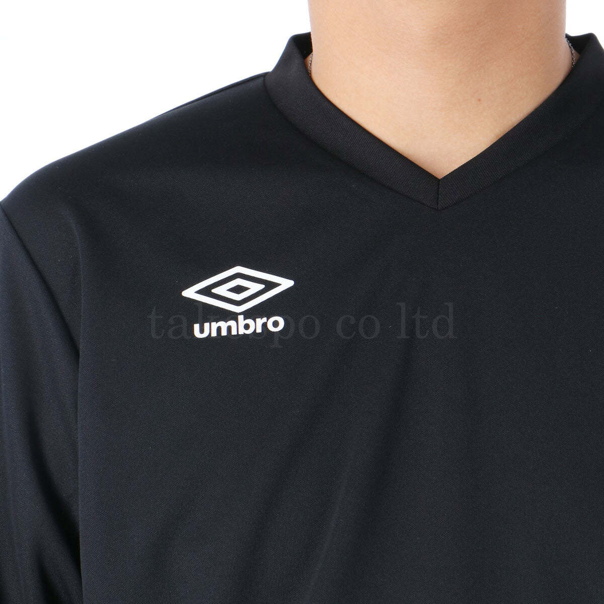 アンブロ Tシャツ メンズ ブラック ブルー レッド ネイビー ホワイト UAS6307L