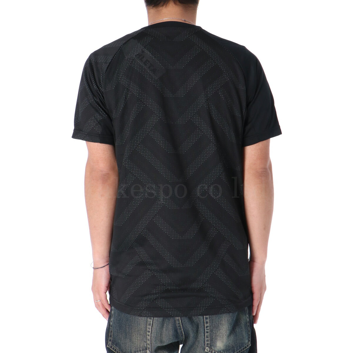 アスレタ Tシャツ メンズ ブラック ネイビー ホワイト 02406