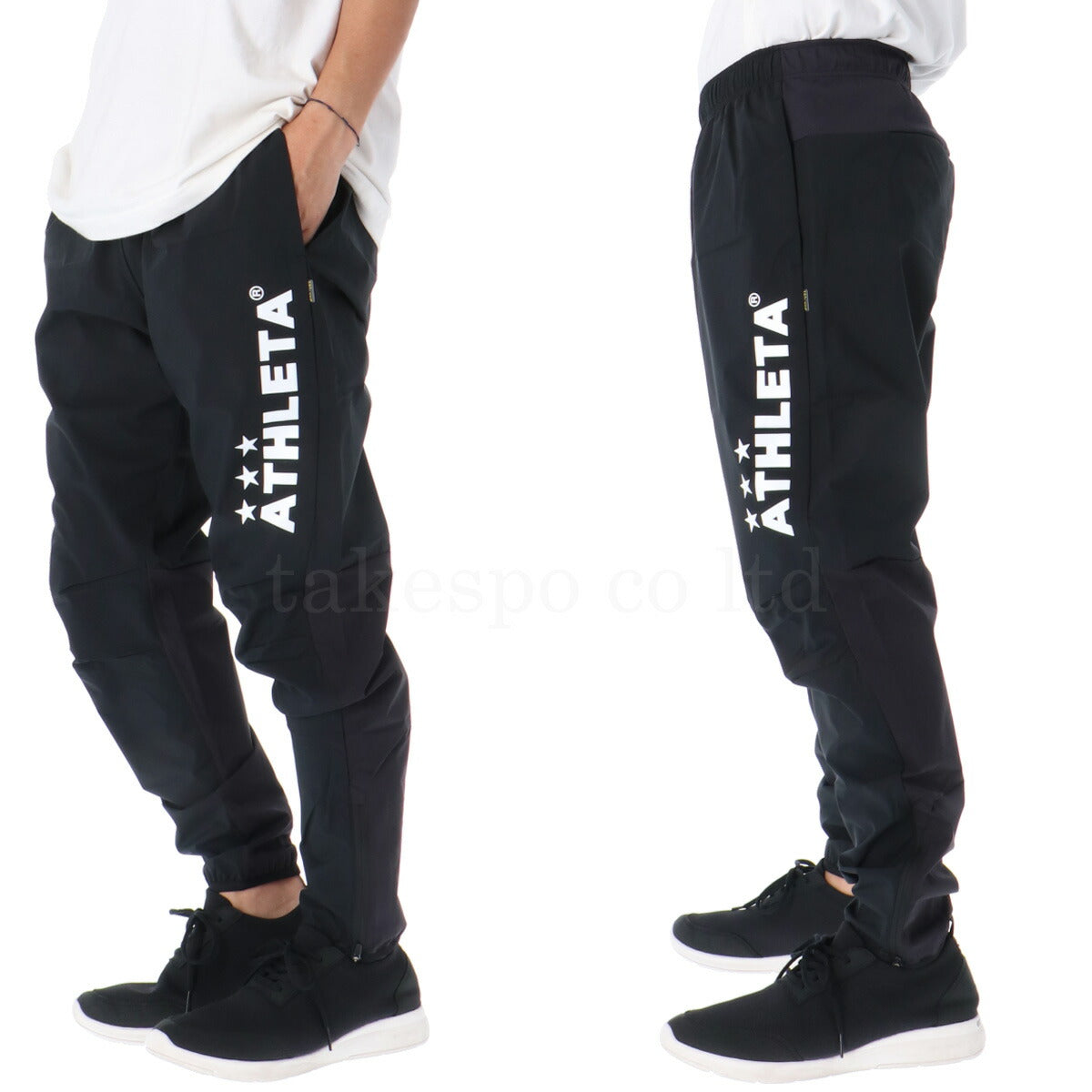 アスレタ メンズ ウインドブレーカー上下 ウインド ATHLETA アパレル 上下 02410/02412