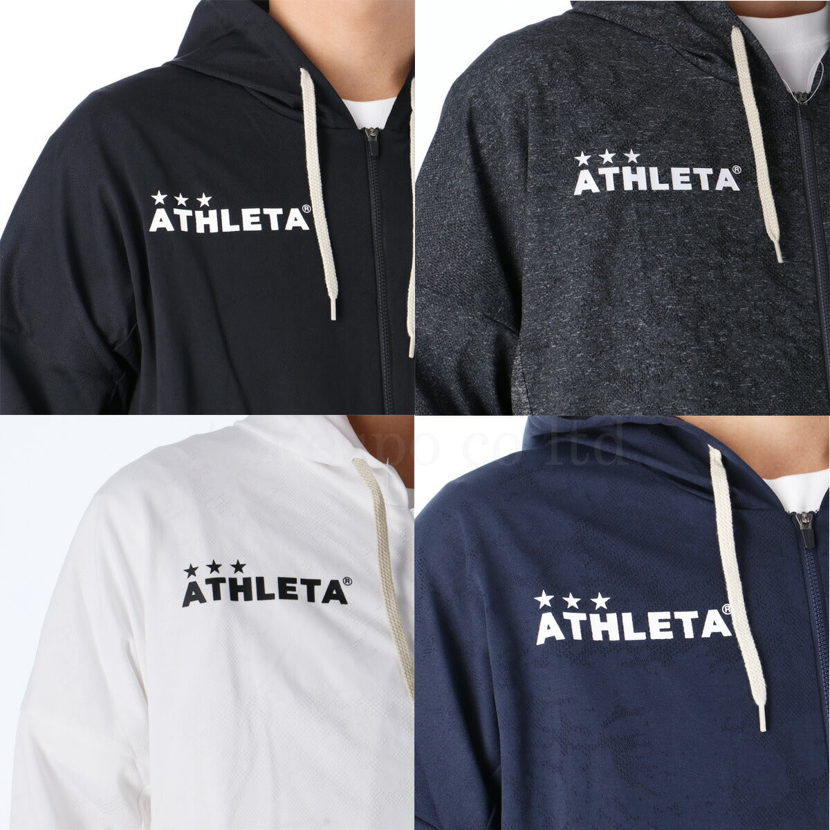 アスレタ メンズ スウェット上下 ATHLETA アパレル 上下 03381/03383