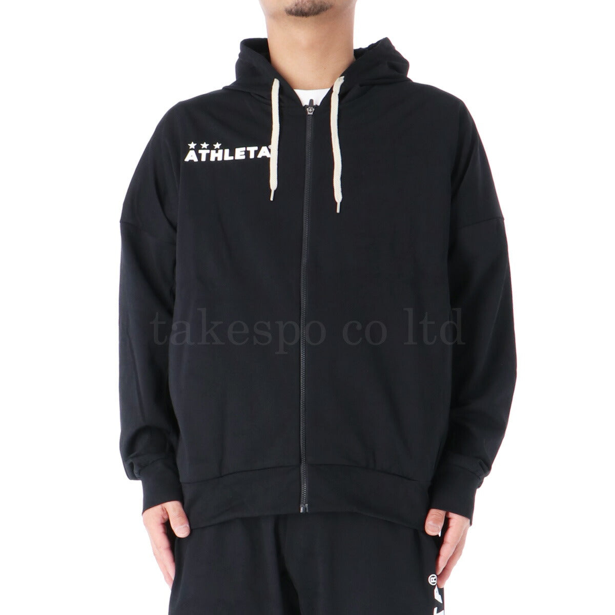 アスレタ メンズ スウェット上下 ATHLETA アパレル 上下 03381/03383