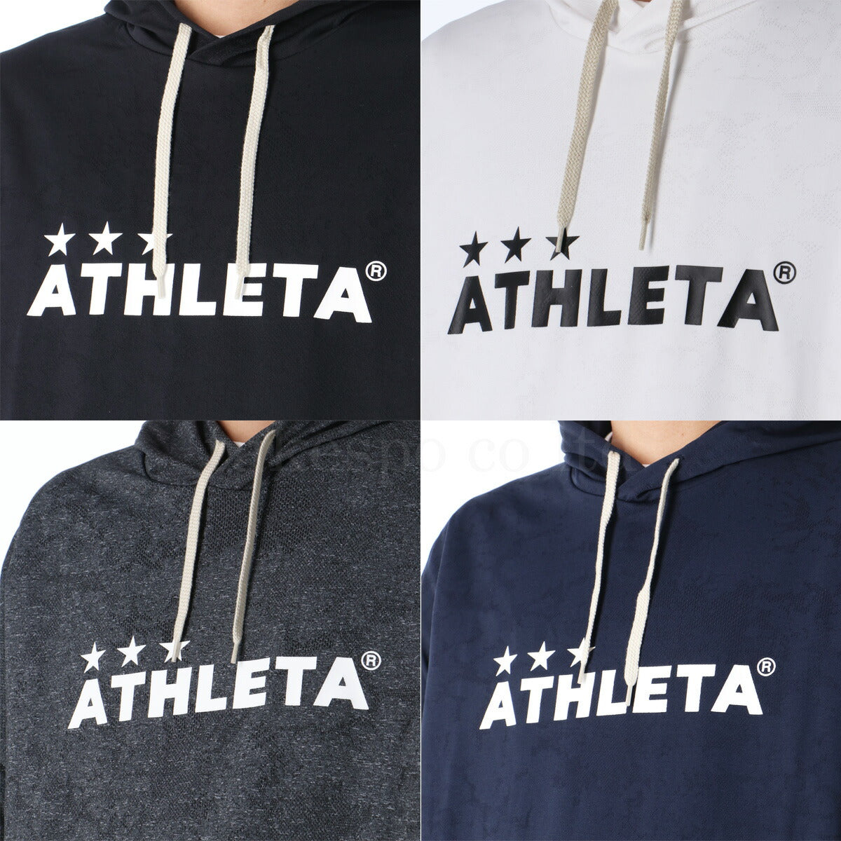 アスレタ メンズ スウェット上下 ATHLETA アパレル 上下 03382/03383