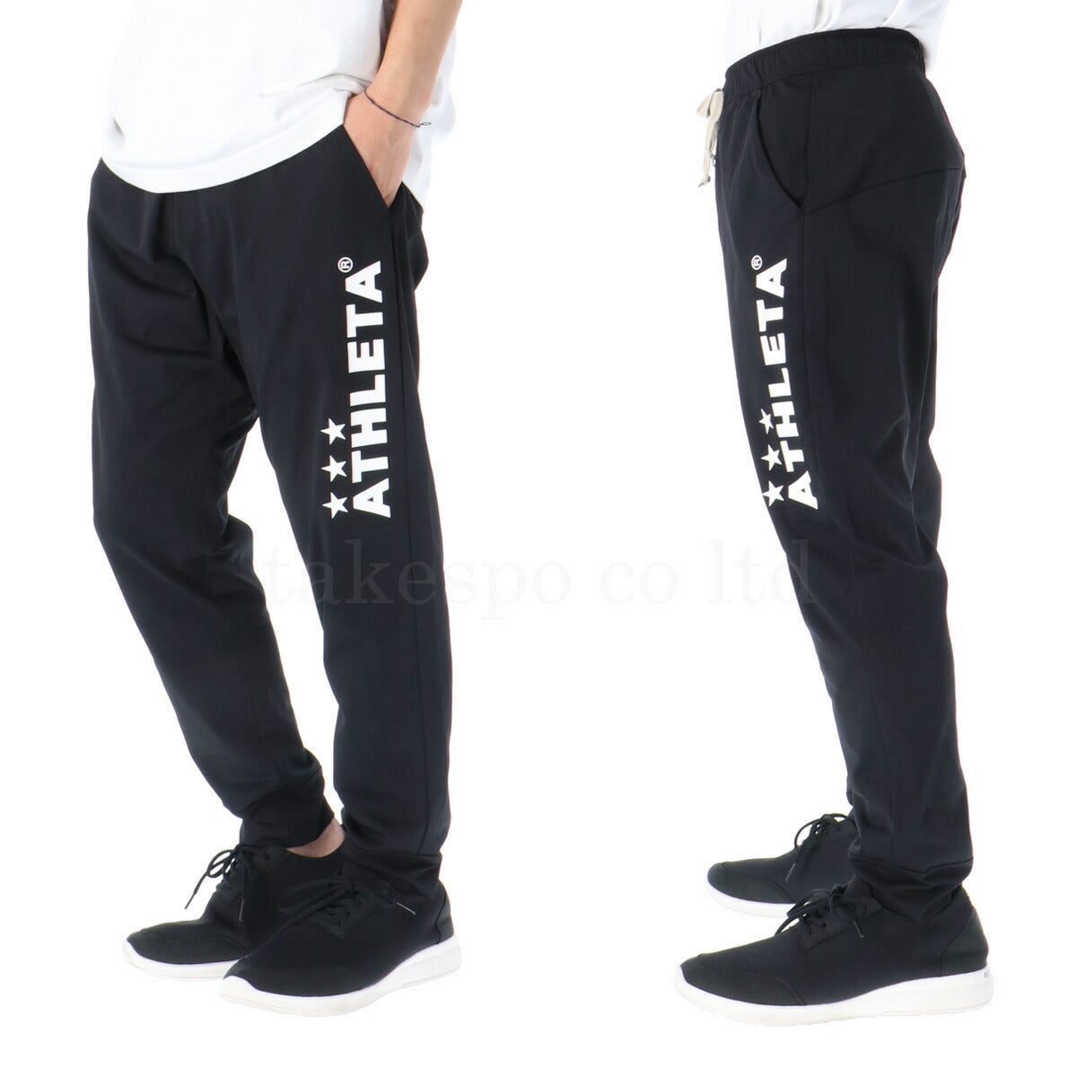 アスレタ メンズ スウェット上下 ATHLETA アパレル 上下 03382/03383