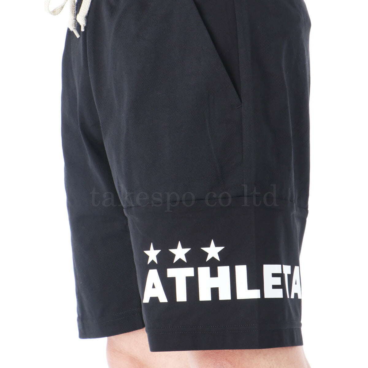 アスレタ Tシャツ ハーフパンツ 上下 メンズ ブラック ホワイト グレー ネイビー 03384