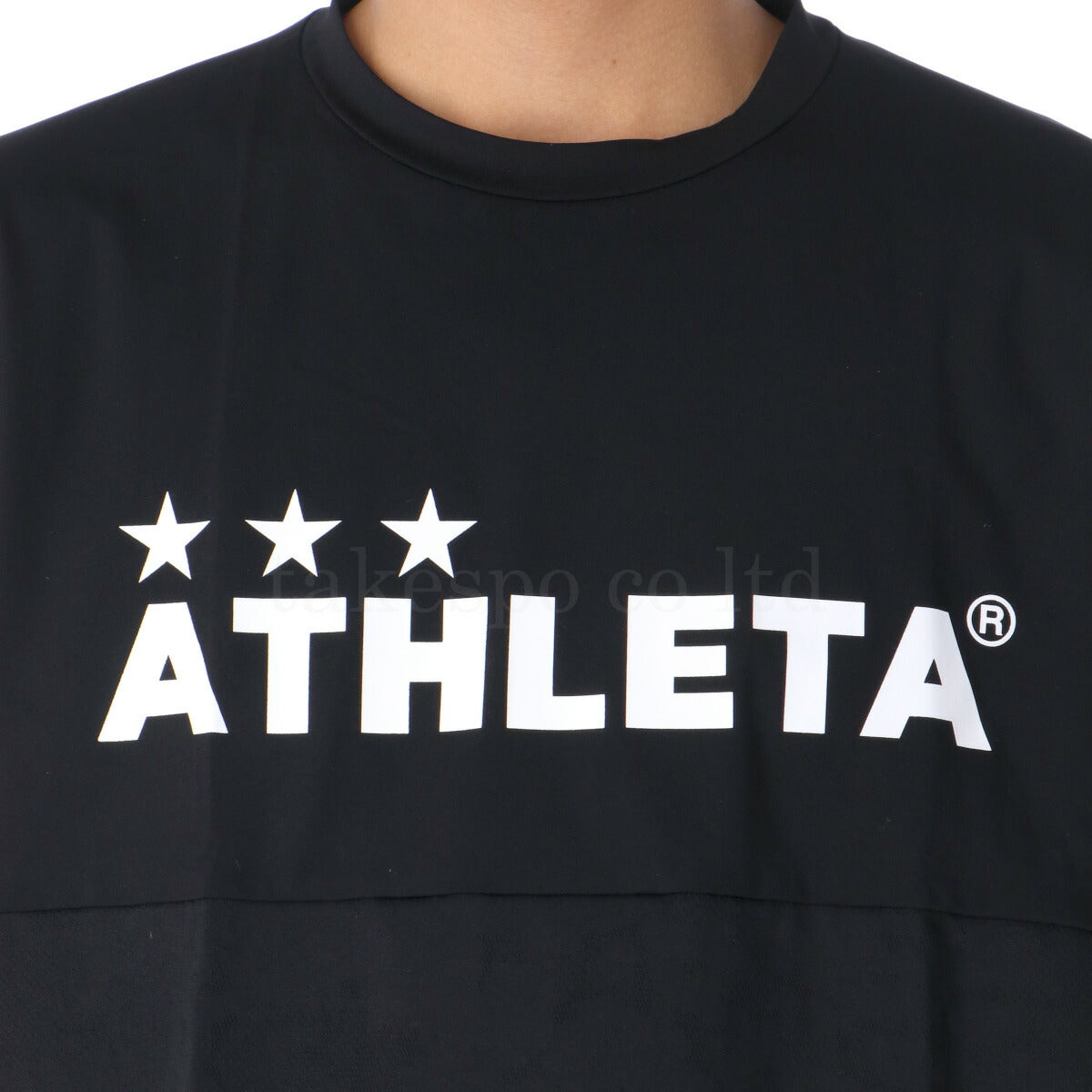 アスレタ Tシャツ メンズ ブラック ホワイト グレー ネイビー 03384