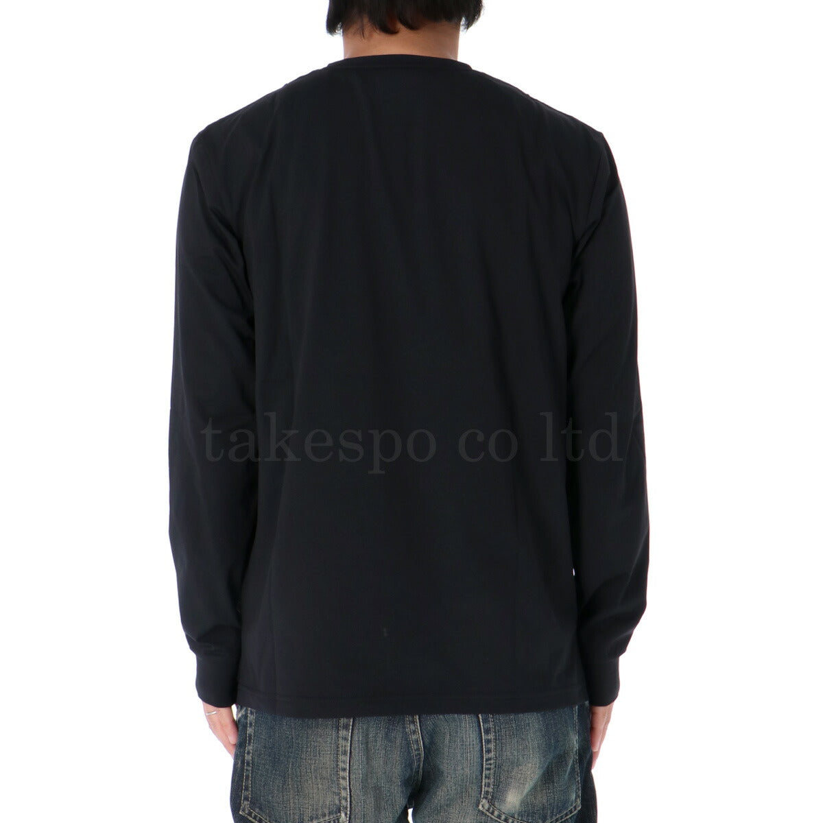 アスレタ Tシャツ メンズ ロングスリーブ ブラック ホワイト ネイビー 03387