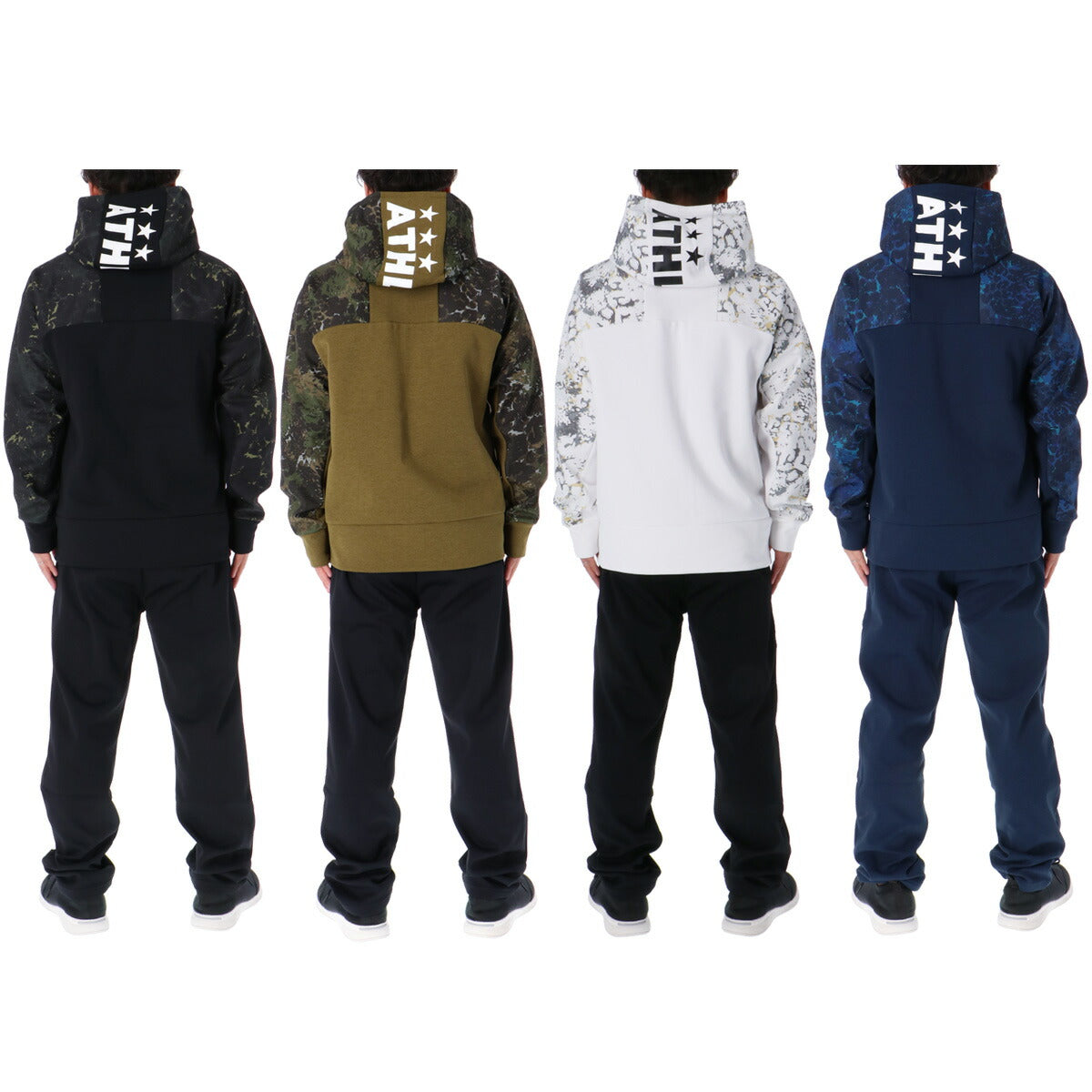 アスレタ メンズ スウェット上下 防風スウェット ATHLETA アパレル 上下 03389/03392