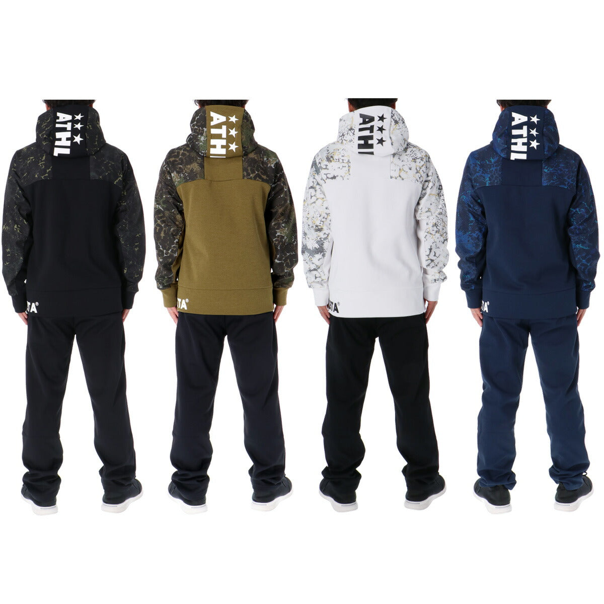 アスレタ メンズ スウェット上下 防風スウェット ATHLETA アパレル 上下 03390/03392