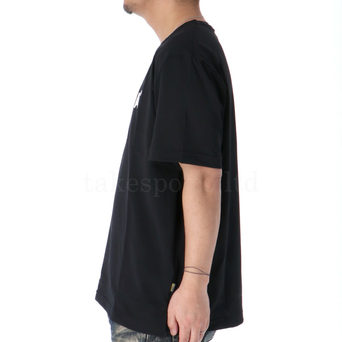 アスレタ Tシャツ メンズ ドライフェザー ブラック ホワイト カーキグリーン 03398