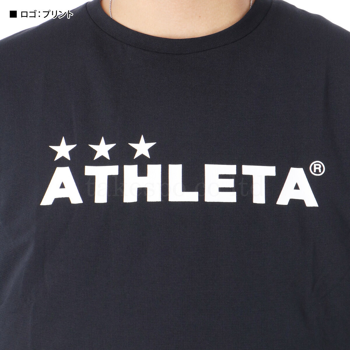 アスレタ Tシャツ メンズ ブラック ベージュ カーキグリーン ホワイト イエロー ブルー 03400