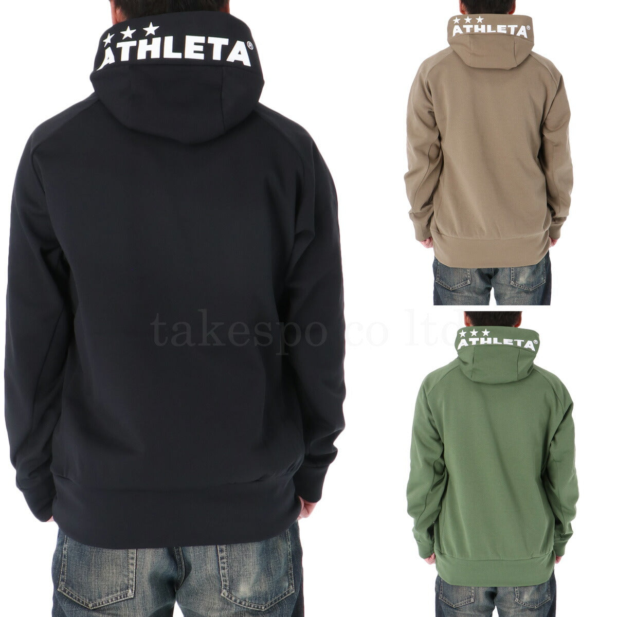 アスレタ メンズ スウェットパーカー ATHLETA アパレル 上 03403