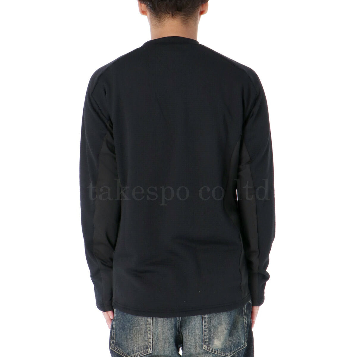 アスレタ Tシャツ メンズ グリッド起毛TRシャツ ブラック カーキグリーン ネイビー 04160