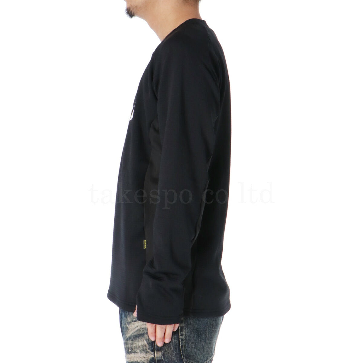 アスレタ Tシャツ メンズ グリッド起毛TRシャツ ブラック カーキグリーン ネイビー 04160