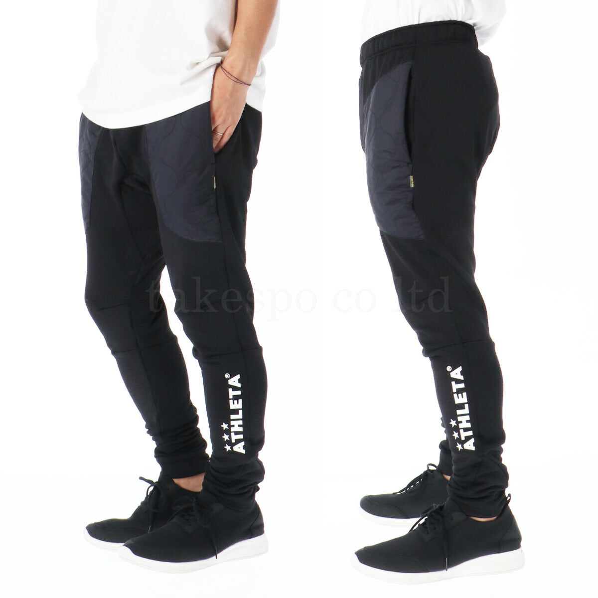 アスレタ メンズ ウインドブレーカー上下 グリッド起毛 ATHLETA アパレル 上下 04162/04164