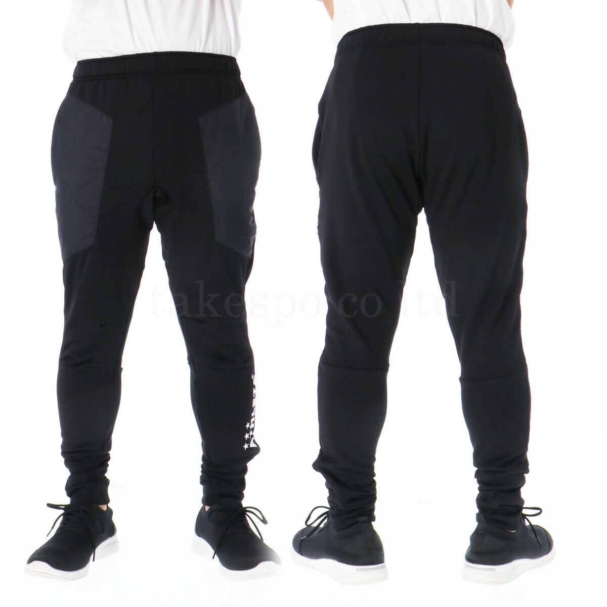 アスレタ メンズ ウインドブレーカー上下 グリッド起毛 ATHLETA アパレル 上下 04162/04164