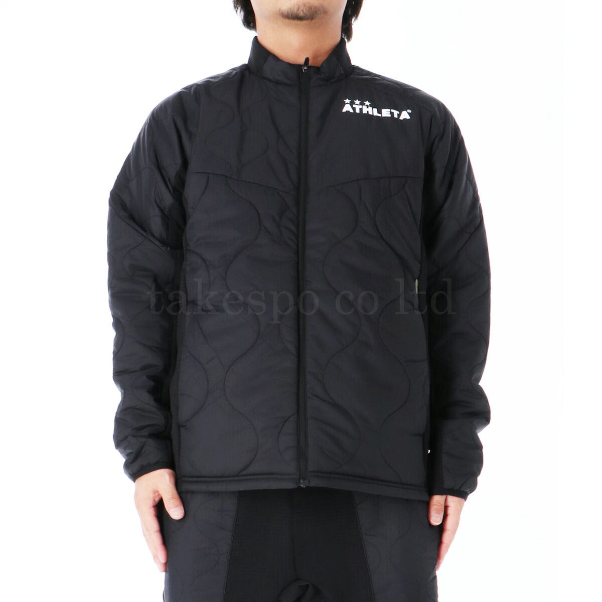 アスレタ メンズ ウインドブレーカー上下 グリッド起毛 ATHLETA アパレル 上下 04162/04164