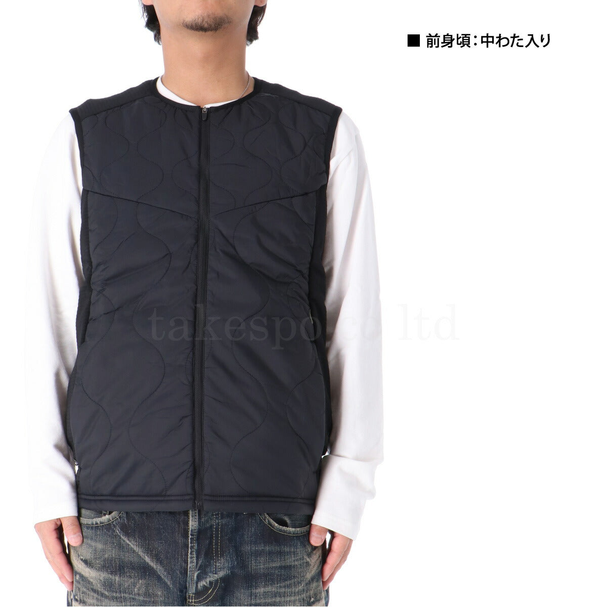 アスレタ メンズ ベスト パディング TR ATHLETA アパレル 上 04163