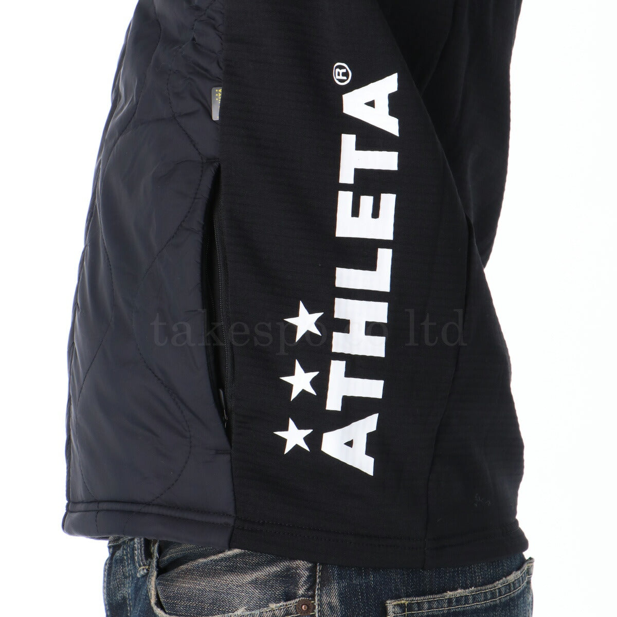 アスレタ メンズ ベスト パディング TR ATHLETA アパレル 上 04163