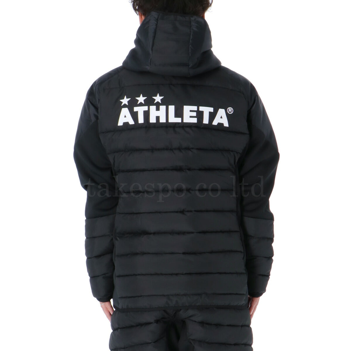 アスレタ メンズ ウインドブレーカー上下 中綿 ATHLETA アパレル 上下 04165/04166