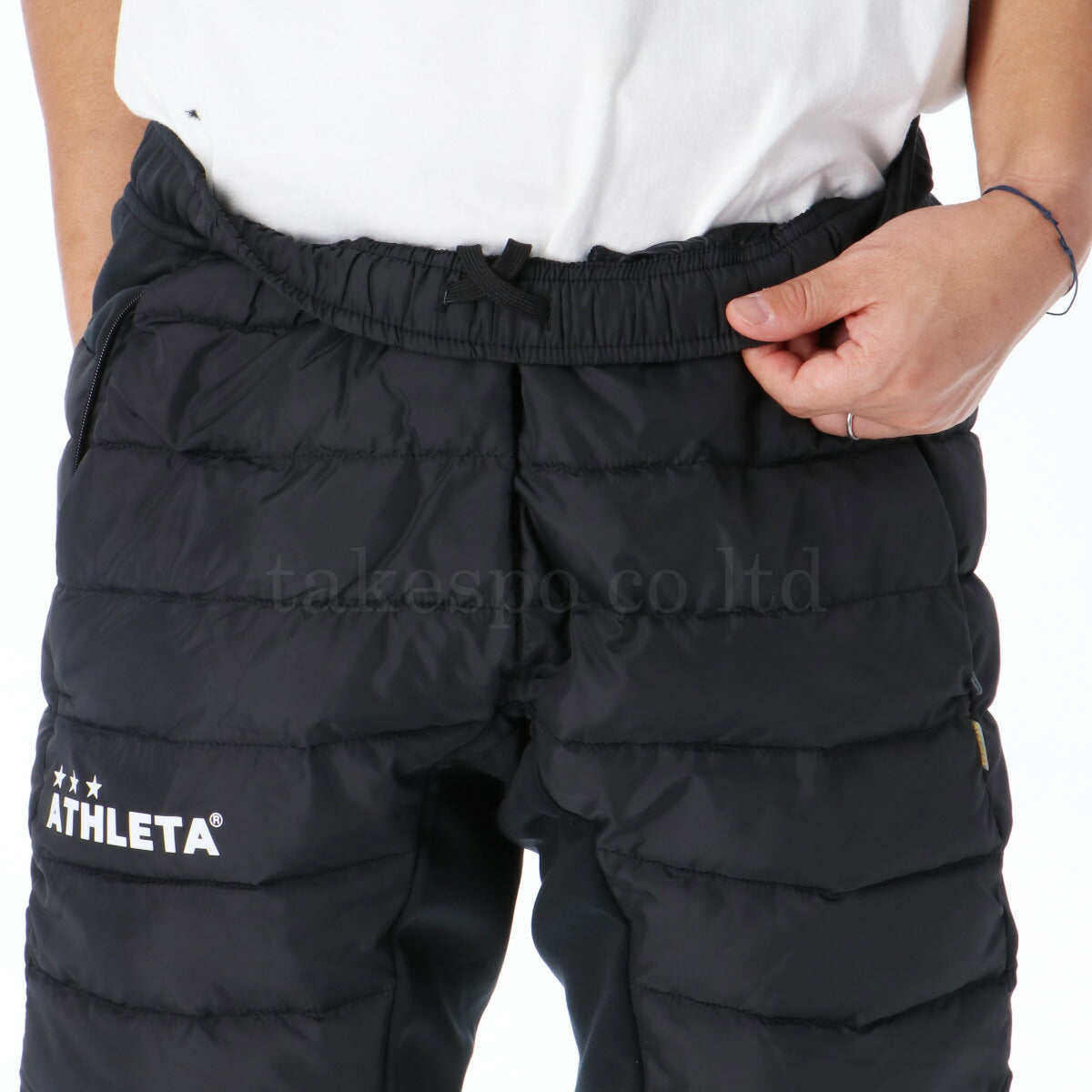 アスレタ メンズ ウインドブレーカー上下 中綿 ATHLETA アパレル 上下 04165/04166