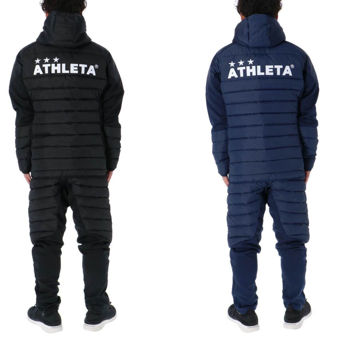 アスレタ メンズ ウインドブレーカー上下 中綿 ATHLETA アパレル 上下 04165/04166