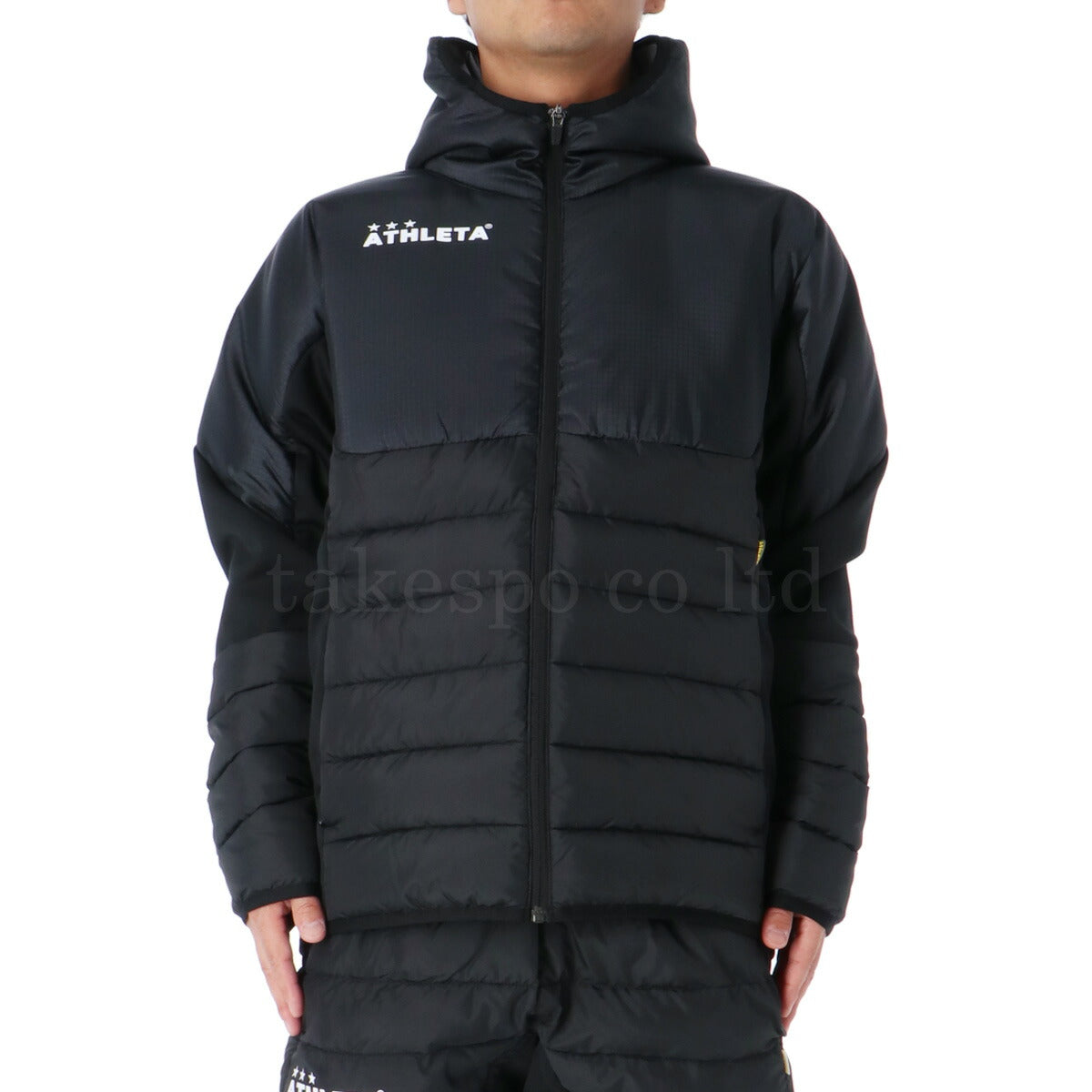 アスレタ メンズ ウインドブレーカー上下 中綿 ATHLETA アパレル 上下 04165/04166