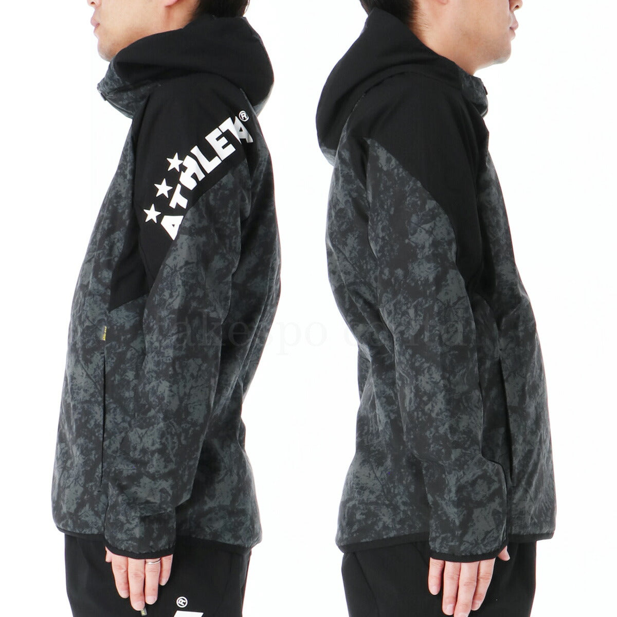 アスレタ メンズ ウインドブレーカー上下 ストレッチウーブン ATHLETA アパレル 上下 04168/04170