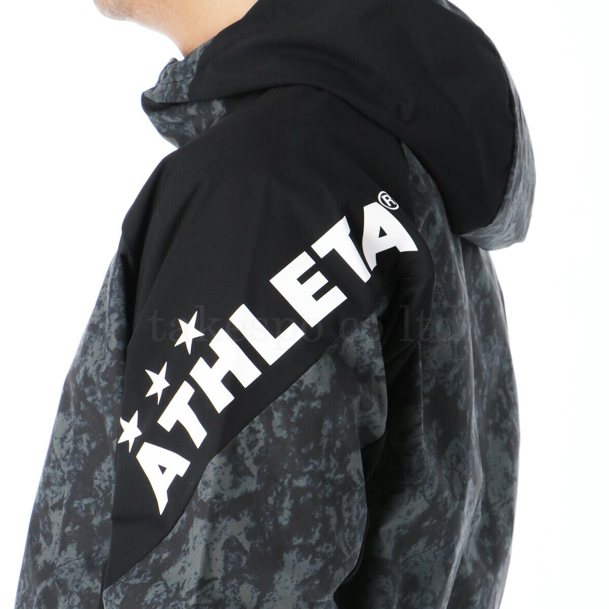 アスレタ メンズ ウインドブレーカー上下 ストレッチウーブン ATHLETA アパレル 上下 04168/04170