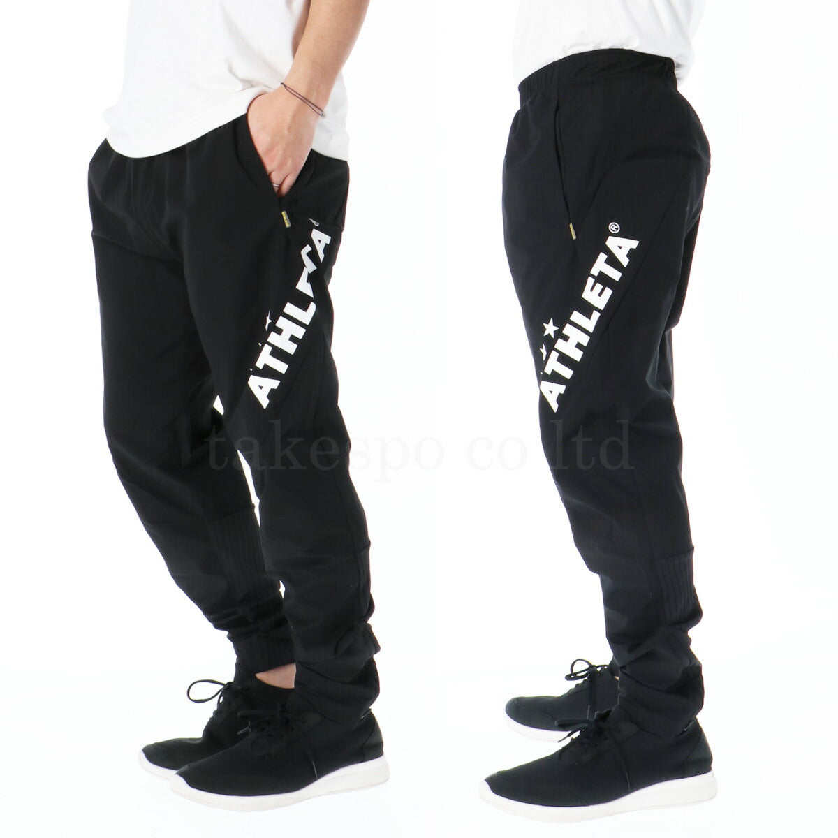 アスレタ メンズ ウインドブレーカー上下 ストレッチウーブン ATHLETA アパレル 上下 04168/04170