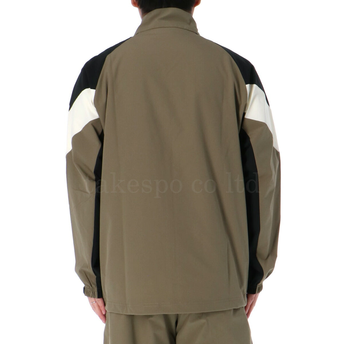 アスレタ メンズ クロス薄手 ジャージ上下 カラーブロック ATHLETA アパレル 上下 04171/04172