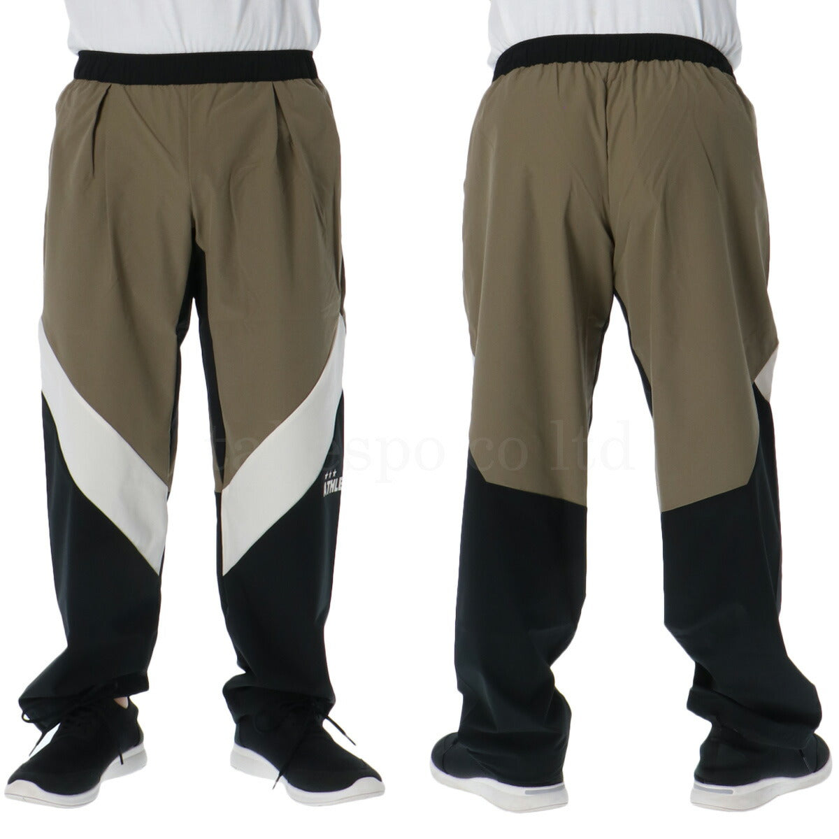 アスレタ メンズ クロス薄手 ジャージ上下 カラーブロック ATHLETA アパレル 上下 04171/04172